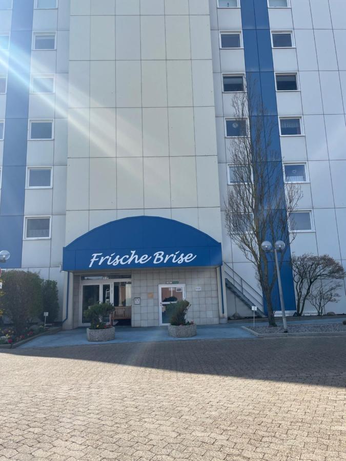 쿡스하펜 Frische Brise 11/10 아파트 외부 사진
